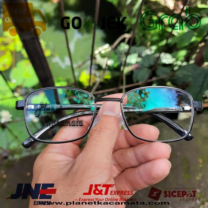 Gambar Paket frame kacamata+lensa photocromic otomatis berubah warna dari PLANET-kacamata undefined Tokopedia