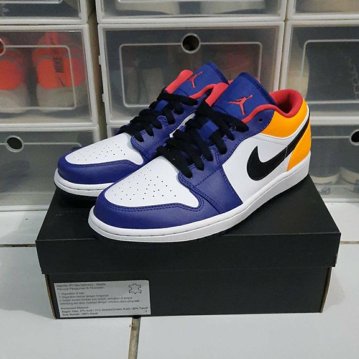 Jual Air Jordan Low Royal Yellow Kota Tangerang Selatan