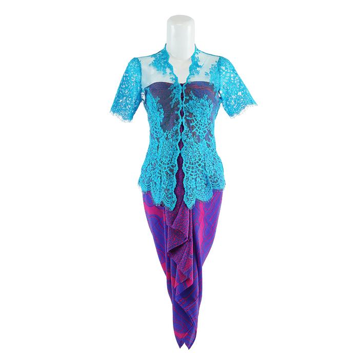 Gambar Dowa Pareo Parang Strawberry/Ultra Violet - Crepe dari Dowa Bag undefined Tokopedia