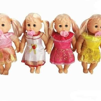Gambar mainan boneka anak bisa menangis murah - baby girl dari Madison Toys undefined Tokopedia