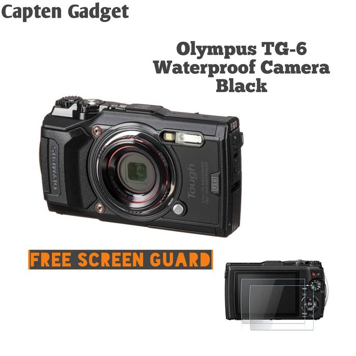 Gambar Olympus Tough TG-6 Underwater Camera - Hitam dari capten gadget undefined Tokopedia