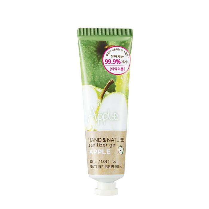 Gambar NATURE REPUBLIC HAND & NATURE SANITIZER GEL- (TUBE) - 1 PCS APPLE dari NATURE REPUBLIC OFFICIAL undefined Tokopedia