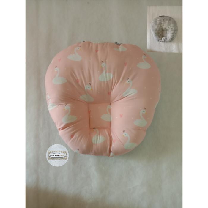 Gambar Sofa Bayi Multifungsi/Newborn Lounger/Kasur Bayi Empuk - Angsa pink dari Alifcollectionshop undefined Tokopedia