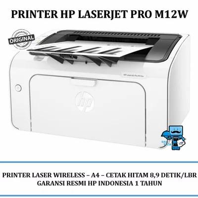 Jual hp laserjet pro m12w - Kab. Blora - ink Refill | Tokopedia