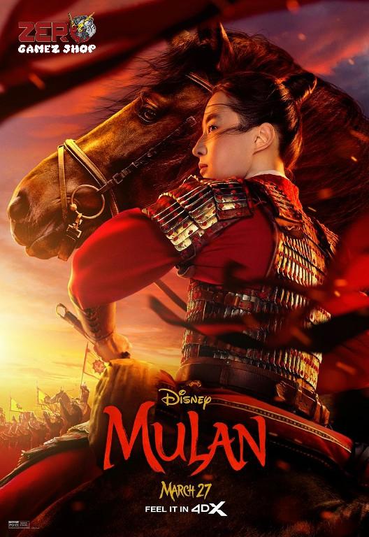 Poster Watch Mulan Movie 2021 Online Free Mulan Remake Mulan Free