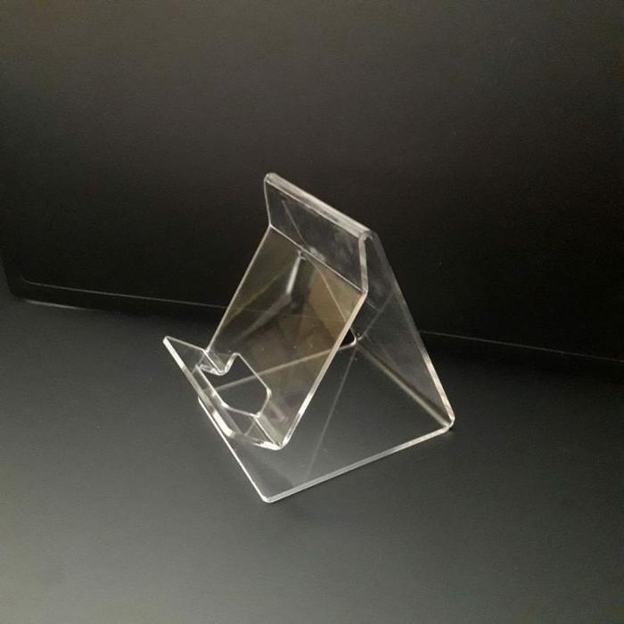 Gambar SMARTPHONE HOLDER HANDPHONE HP AKRILIK 8 x 6cm 2mm dari ARTKRILIK WORKSHOP undefined Tokopedia