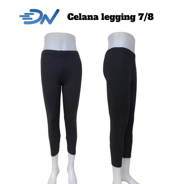 Gambar Celana legging 7/8|celana legging polos - S, Hitam dari DN Sportswear Official undefined Tokopedia