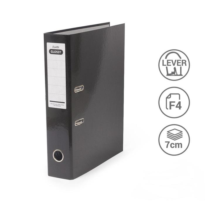 Gambar Ordner Bantex Folio F4 Motif Glossy - Size Folio F4, Biru dari Arjuna Stationery undefined Tokopedia