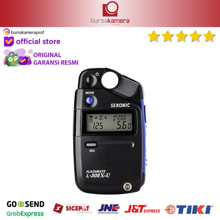 Gambar Sekonic L-308X-U / L 308X U Flashmate Light Meter Original RESMI dari Bursa Kamera Profesional undefined Tokopedia