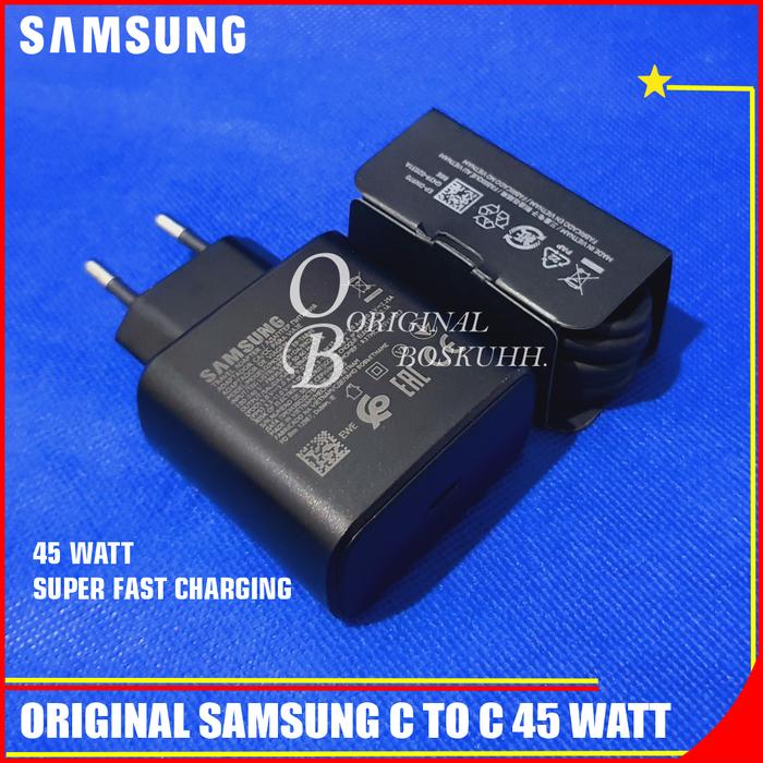 Galaxy Original Note 10 Plus Charger 45w Charger Fast Charging