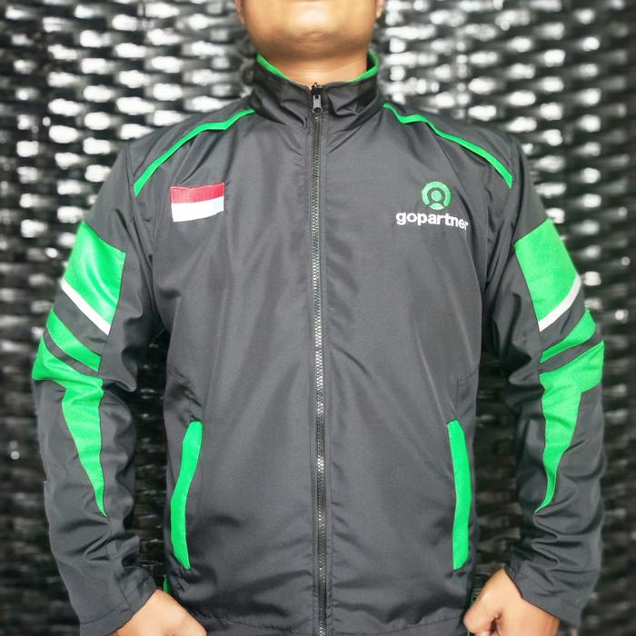 Gambar jaket gopatner motor sporty - Hitam, M dari GALERY JAKET indonesia undefined Tokopedia