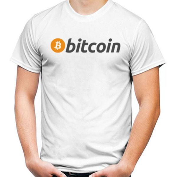 Gambar Kaos Distro Bitcoin BTC Cryptocurrency Kaos Pria Premium Cotton - Putih, XXXL dari GRANDSALE.SHOP undefined Tokopedia