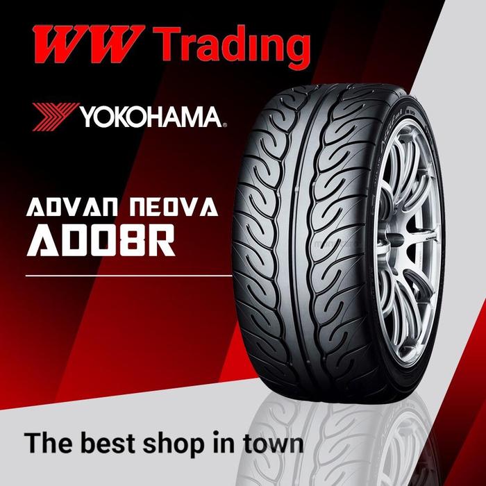 ヨコハマアドバンネオバAD08R 295/30R18 中古2本