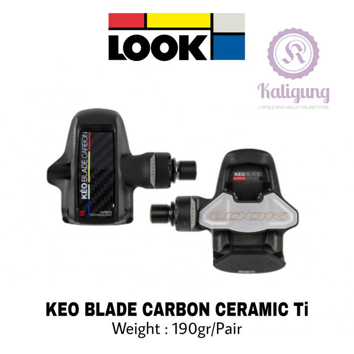 LOOK カーボンペダル KEOBLADE（ケオブレイド LOOK ( ルック ) ロード用ビンディングペダル KEO BLADE CARBON