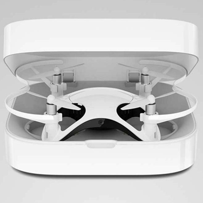 Gambar E611- drone model ubur-ubur waterproof kamera 720P Wifi FPV Following - Putih dari Minercoin undefined Tokopedia