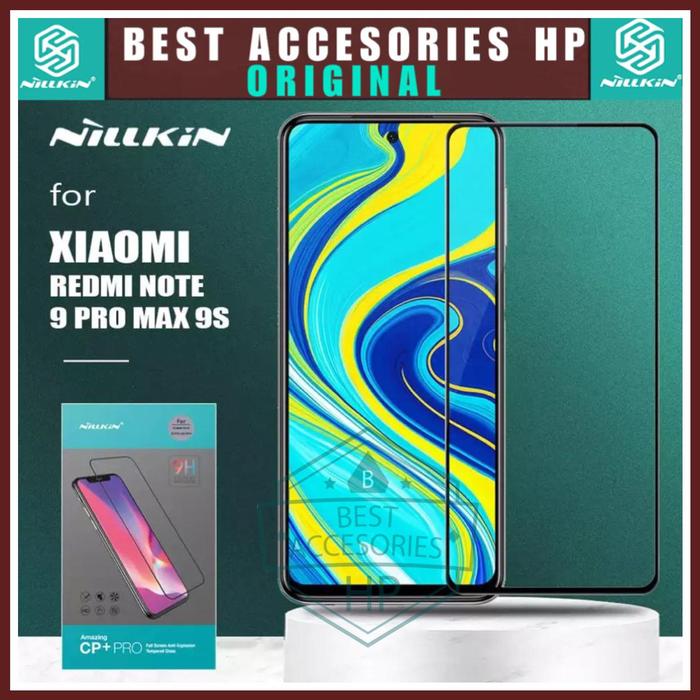 XIAOMI REDMI NOTE PRO TEMPERED GLASS NILLKIN CP+PRO ORIGINAL SCREEN  Hitam, NOTE PRO