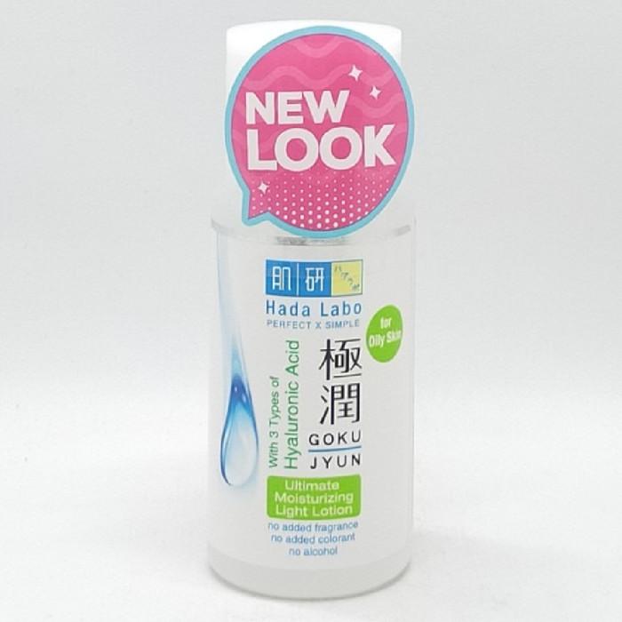 Gambar Hada Labo Hadalabo Gokujyun Ultimate Moisturizing Light Lotion 100ML dari Dyfabandung undefined Tokopedia