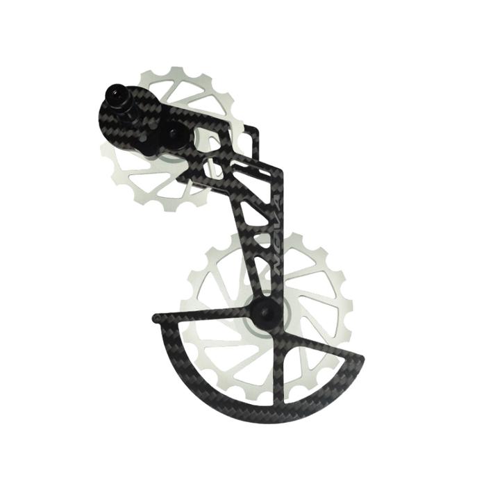 Jual NOVA RIDE CARBON CERAMIC REAR DERAILLEUR SHIMANO DURA ACE