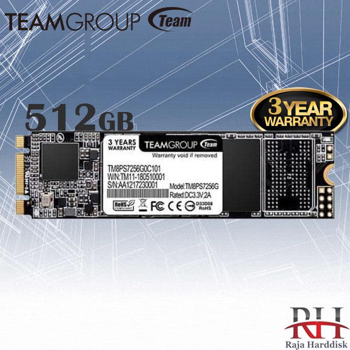 Promo Team SSD Msata 2280 MS30 512GB 512 GB M2 Sata