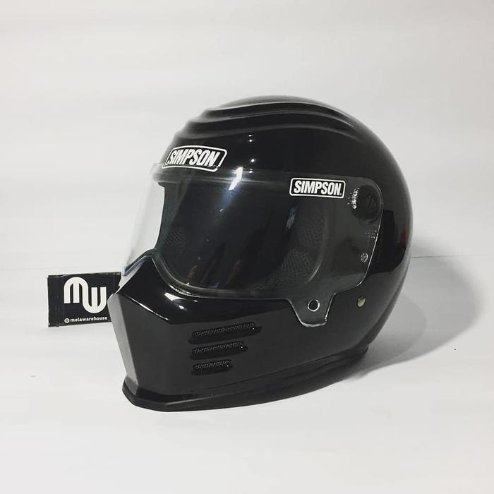 SIMPSON GHOST BANDIT HELMET DOT/ECE 