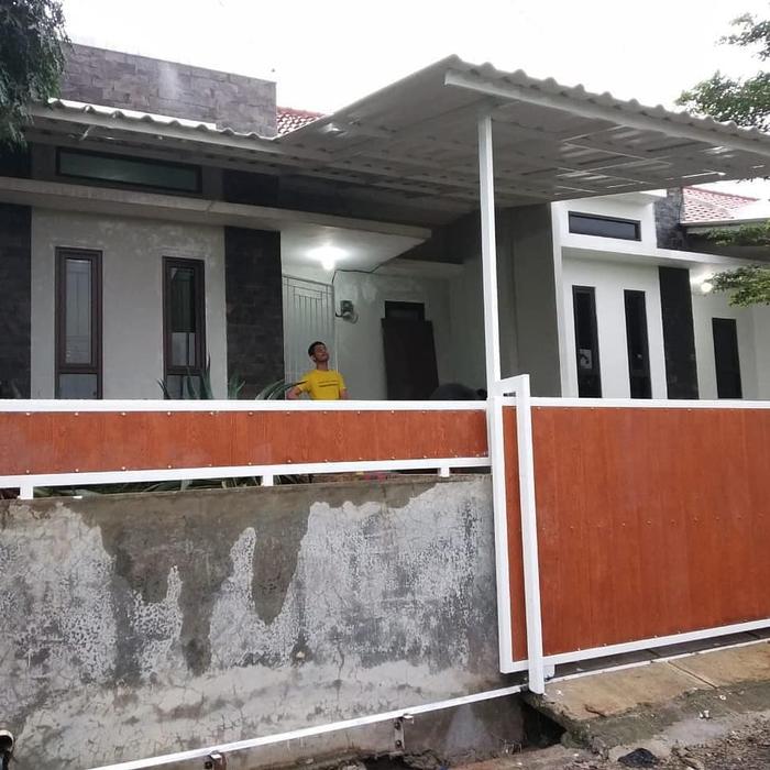 Gambar pagar produk Bogor dari bengkel las Naura undefined Tokopedia