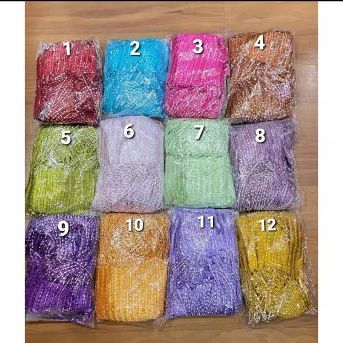 Gambar Tirai Gliter Pipih Murah dari Casahermoza_NEW undefined Tokopedia