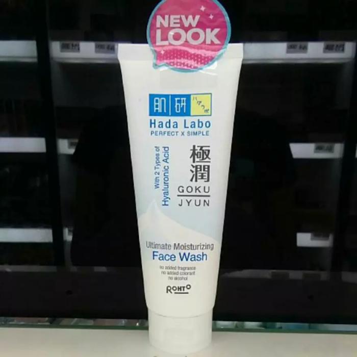 Gambar Hadalabo Hada Labo Gokujyun Ultimate Moisturizing Face Wash 50gr 50g dari Dyfabandung undefined Tokopedia