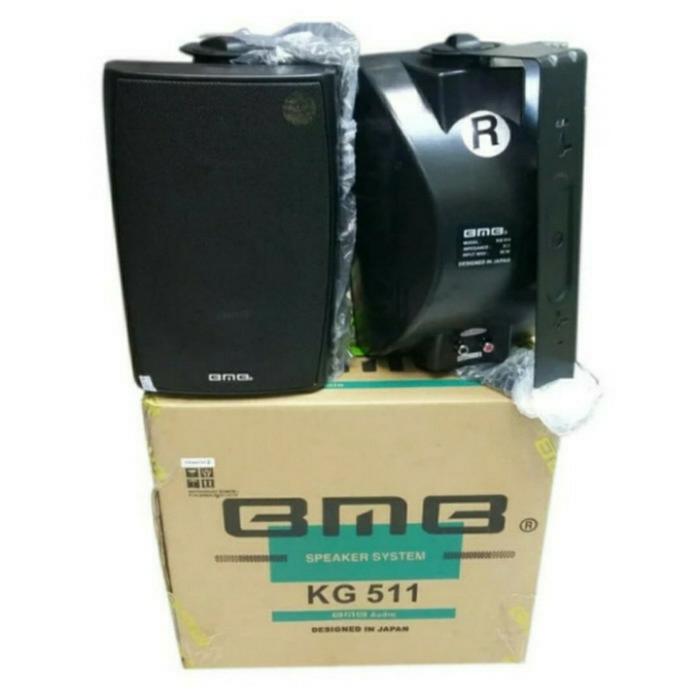 Gambar Speaker Pasif BMB 8 inch KG -511 Garansi Resmi 1 Set ( 2 Pcs) dari yellow store889 undefined Tokopedia