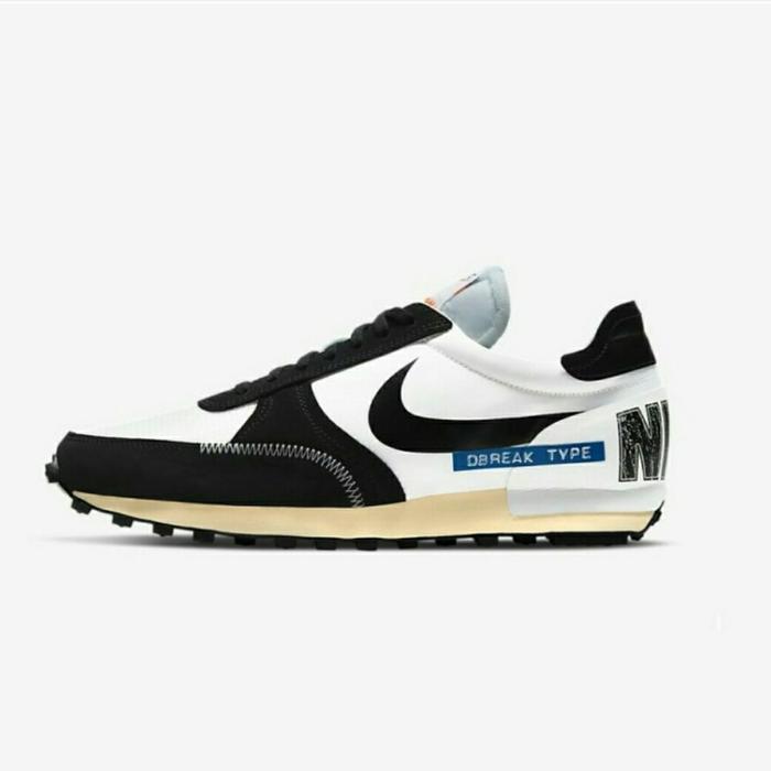 nike d break type on feet
