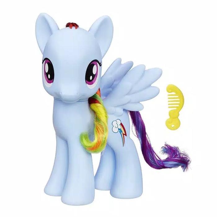 Boneka My Little Pony Rainbow Dash 8-inch Basic Figure