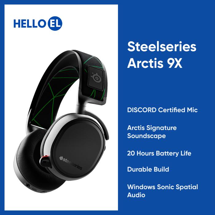 Jual SteelSeries Arctis 9X Wireless 