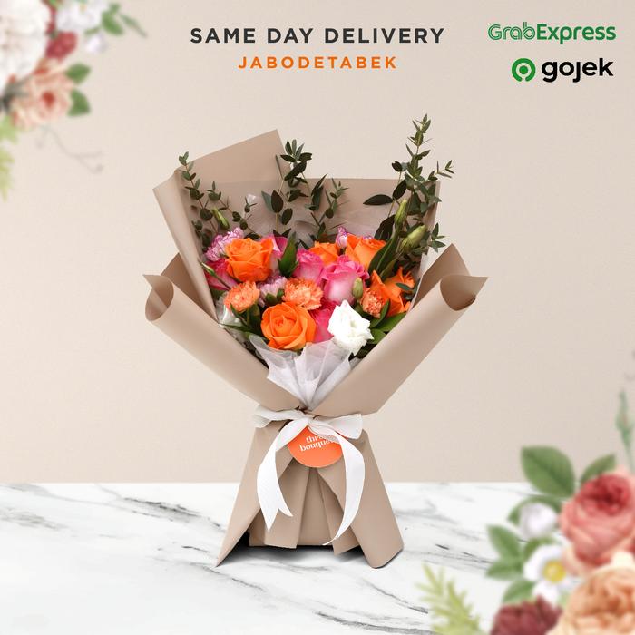 Gambar Laura // Buket Bunga / Handbouquet - Petite dari threebouquets undefined Tokopedia