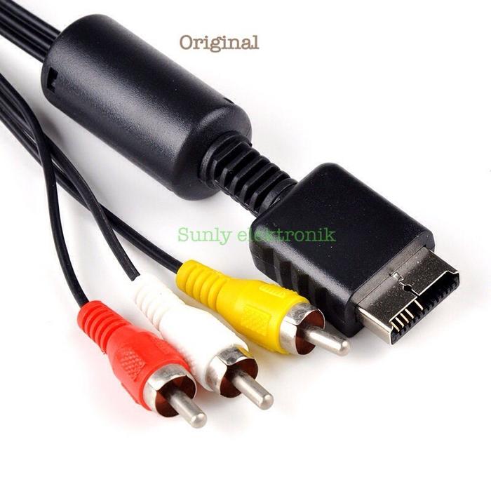 Ps3 Original Cable Hdmi Para Ps3 Kabel Cable Av Playstation Ps2
