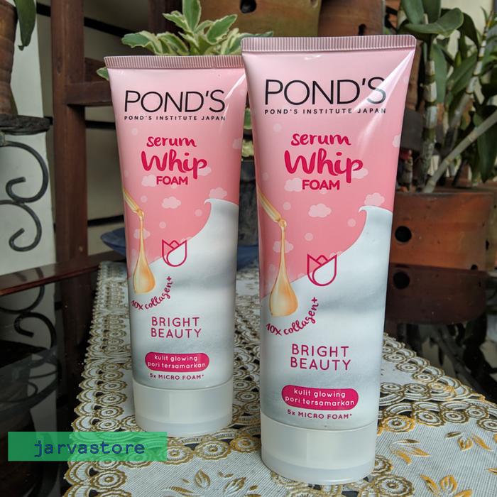 ponds whip foam
