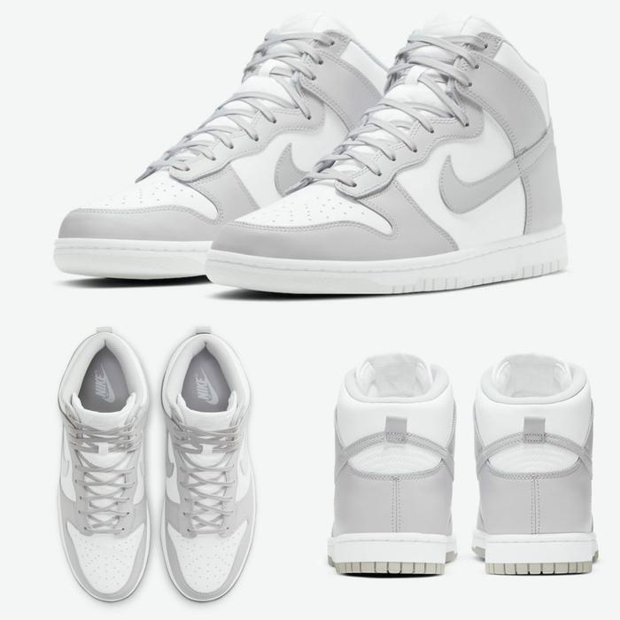 dunk grey high