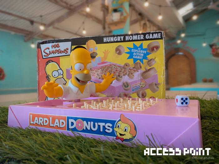 Gambar Hungry Homer game - the simpsons board game dari Acces Point undefined Tokopedia