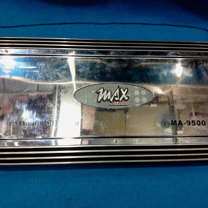 Gambar power MAX audio 5 chanel dari Obi audio jakarta undefined Tokopedia