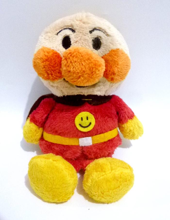 Gambar Boneka Anpanman Original Segatoys Sega Toys Japan Soft Plush Doll dari Lilnuttree_NEW undefined Tokopedia