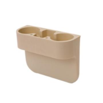 Gambar Car Seat Organizer Rak Samping Selipan Cup Holder Storage Jok Mobil - Beige dari PutraJaya Aksesoris undefined Tokopedia