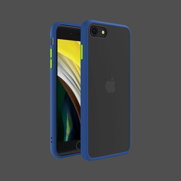 Gambar Case IPHONE SE 2020 Aero clashing hard Softcase AERO case ORI - Biru dari case ibukota id undefined Tokopedia