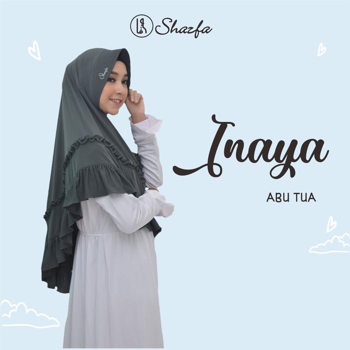Gambar HARGA DISKON SALE MURAH JILBAB HIJAB BERGO ROSALINA POLOS PET ANTEM - Abu Tua dari ALLRARASHOP undefined Tokopedia