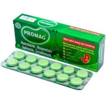 Gambar promag tablet 1 strip 12 tablet dari murah_minimart undefined Tokopedia