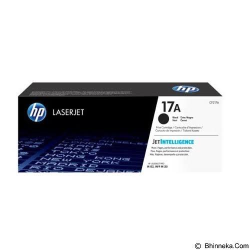 Jual toner hp 17a black original for M102a , M130a , M130nw , M130fn -  Jakarta Barat - baby shop__ll | Tokopedia