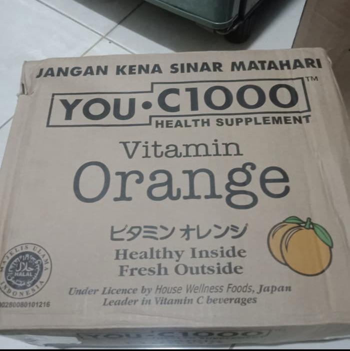 Gambar you c1000 orange 140ml botol kaca dari alcom surabaya undefined Tokopedia