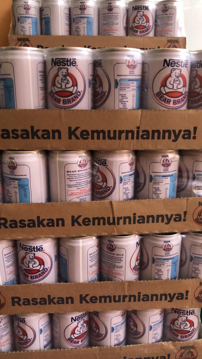 Gambar susu beruang bear brand 1dus dari Sembako Mamak undefined Tokopedia