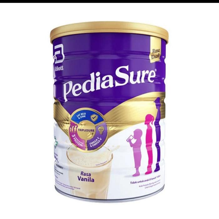 Gambar Pediasure Triplesure Vanilla 850Gr New dari San ly chin undefined Tokopedia