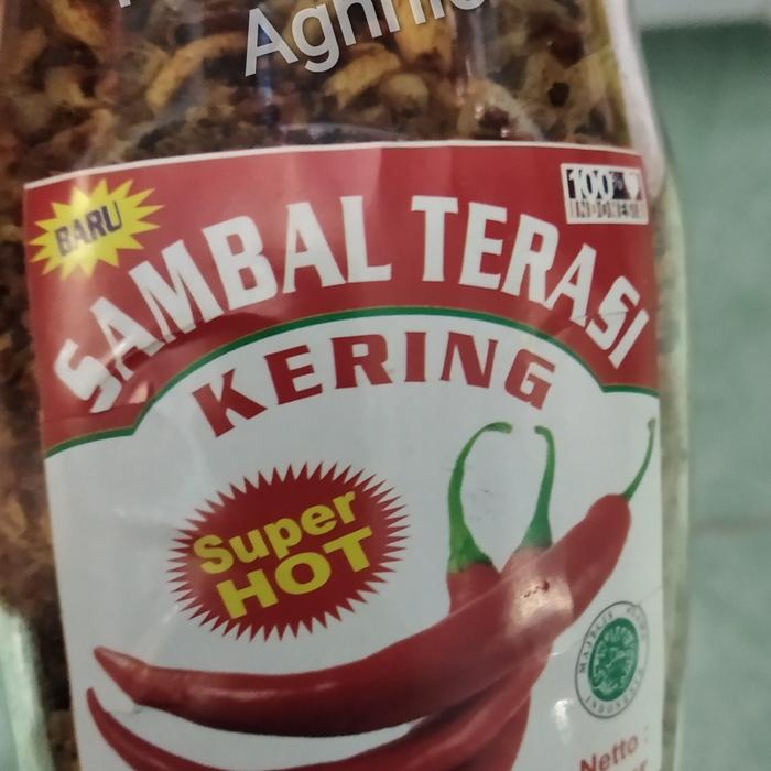 Gambar Sambal kering terasi/ siwang dari ArdhaniShop undefined Tokopedia