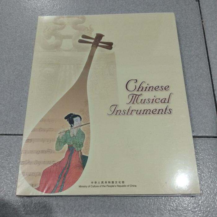 Gambar buku original - chinese musical instruments dari toko buku bunga narara undefined Tokopedia