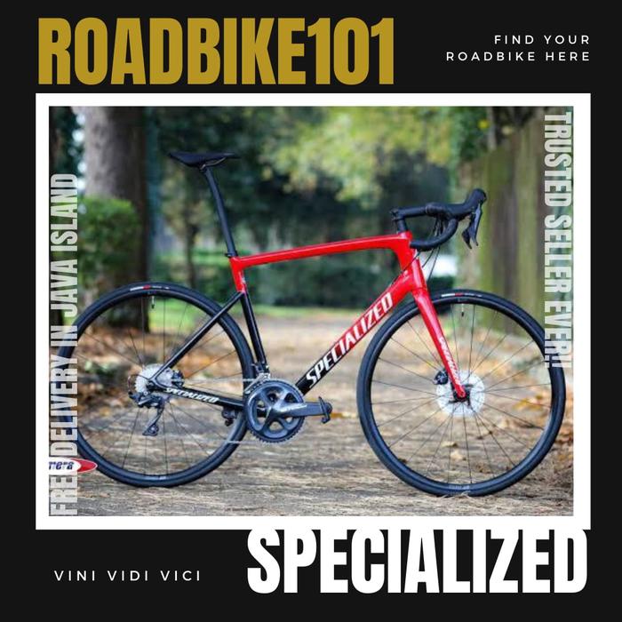 Specialized Tarmac SL6 Red Tint Fade 