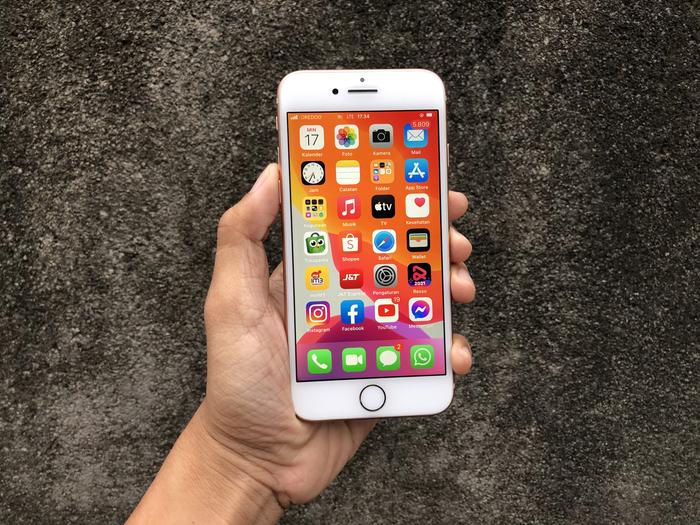 Gambar iPhone 8 64GB dari Mini store Lombok undefined Tokopedia